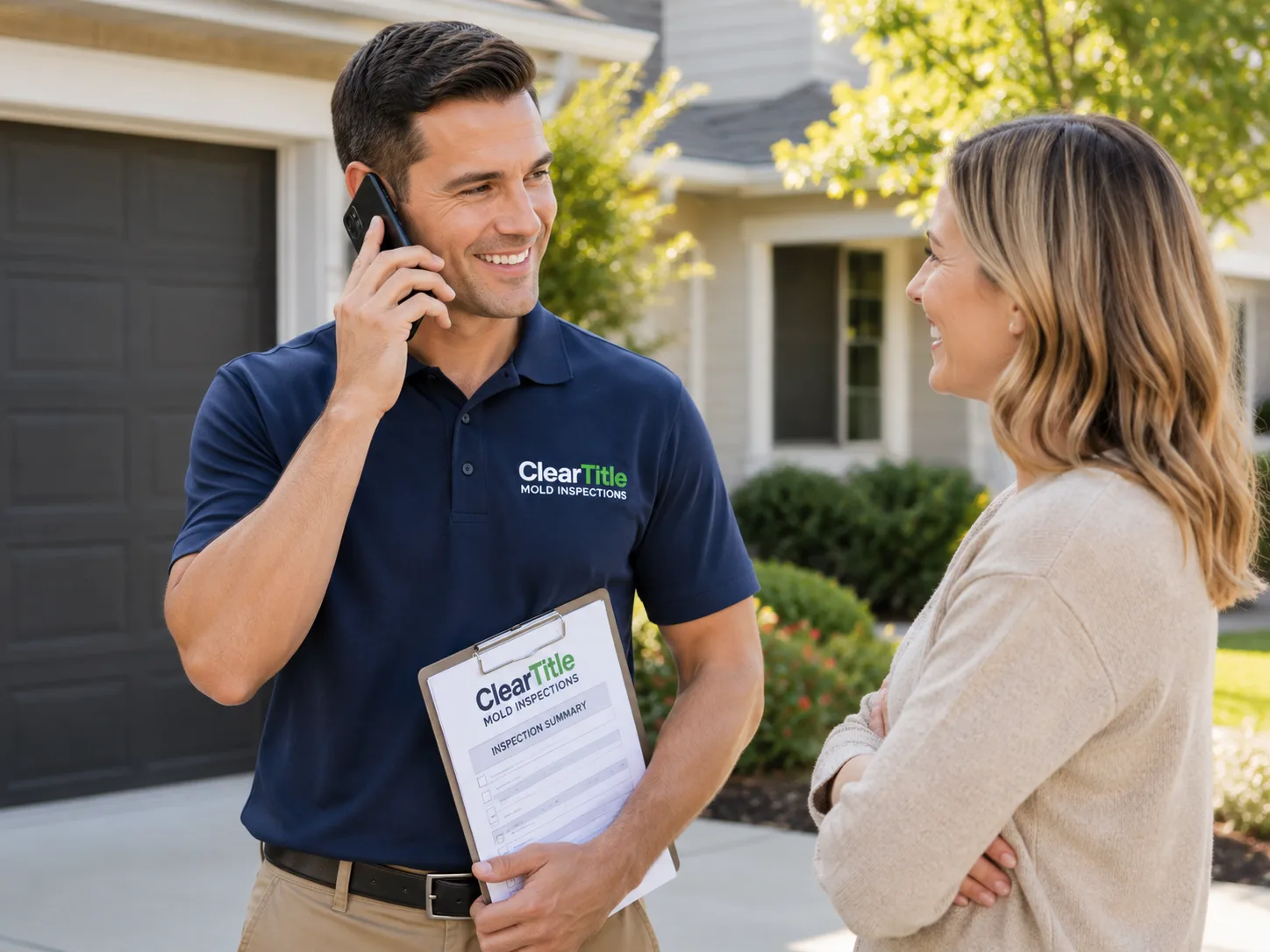 Mold Inspection For Home Sale Otter Lake, MI FAQs